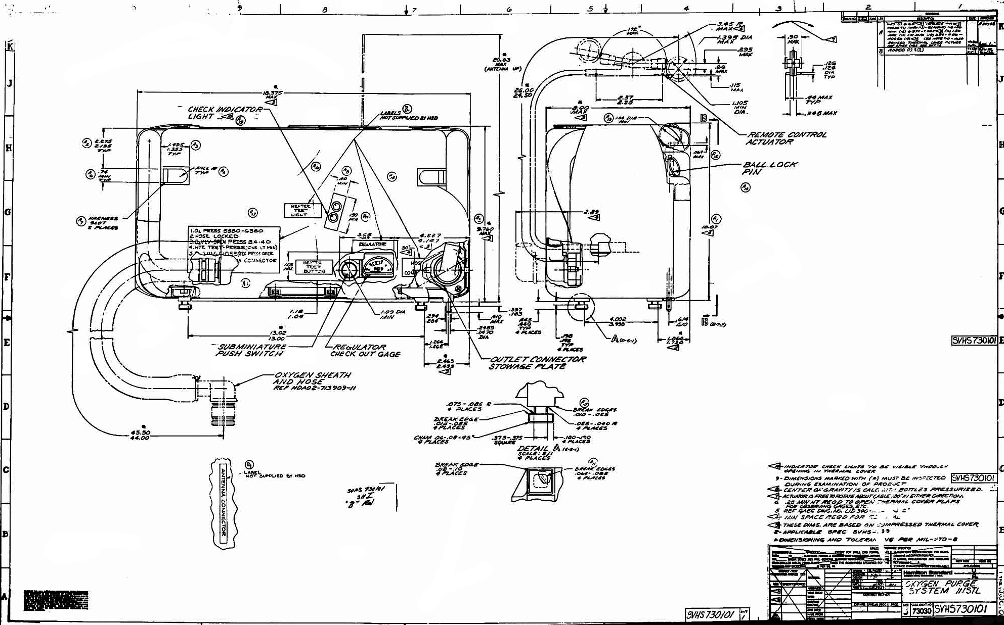 PLSS & OPS Diagrams & Blueprints kenworth w900 wiring schematic 